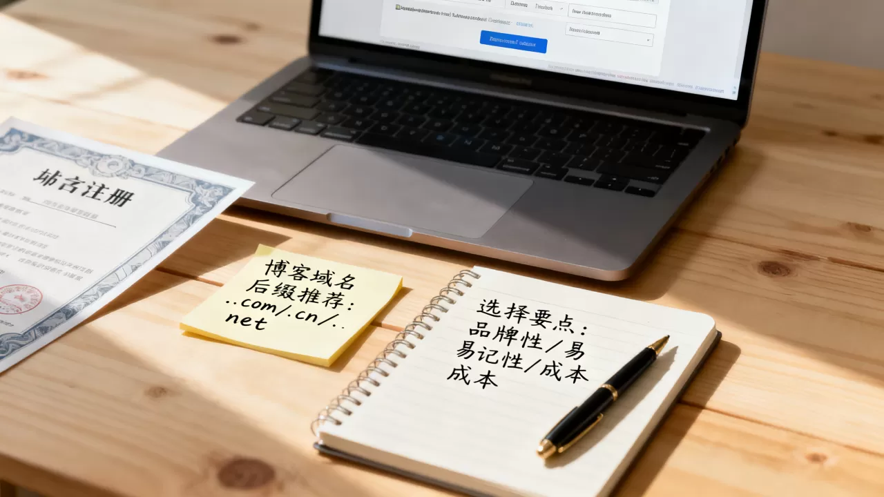 个人博客选什么域名后缀好?个人博客域名后缀怎么选 个人博客选什么域名后缀好?个人博客域名后缀怎么选