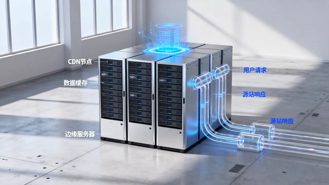 CDN工作原理是什么？CDN节点加速原理详解