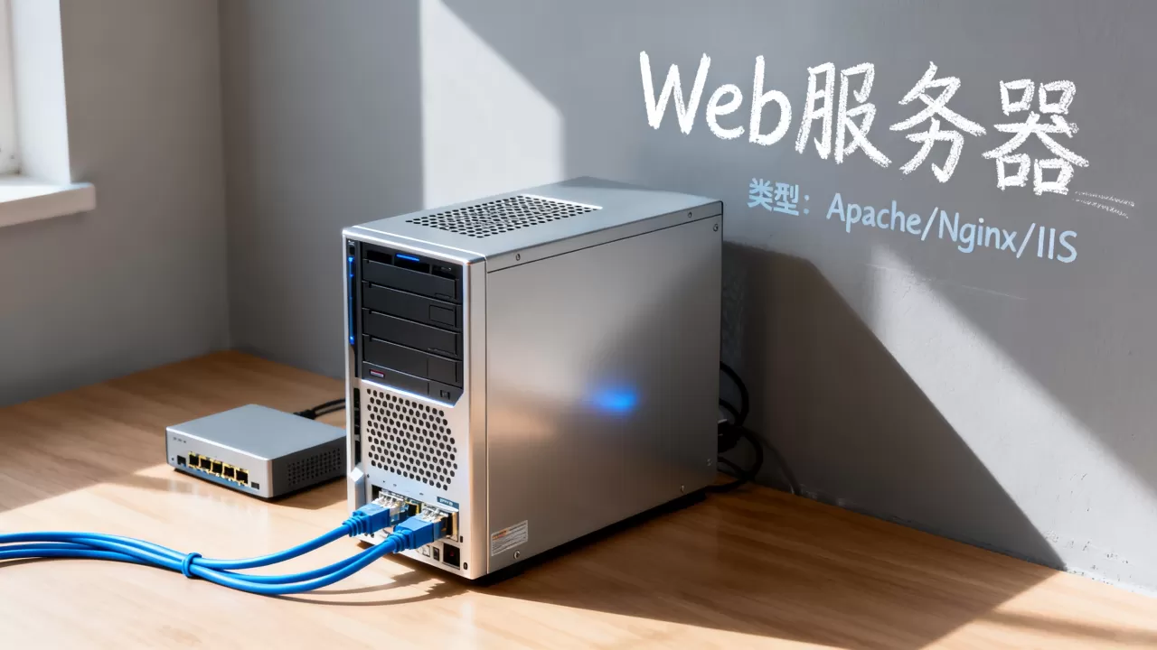 Web服务器是什么意思？Web服务器有哪些类型