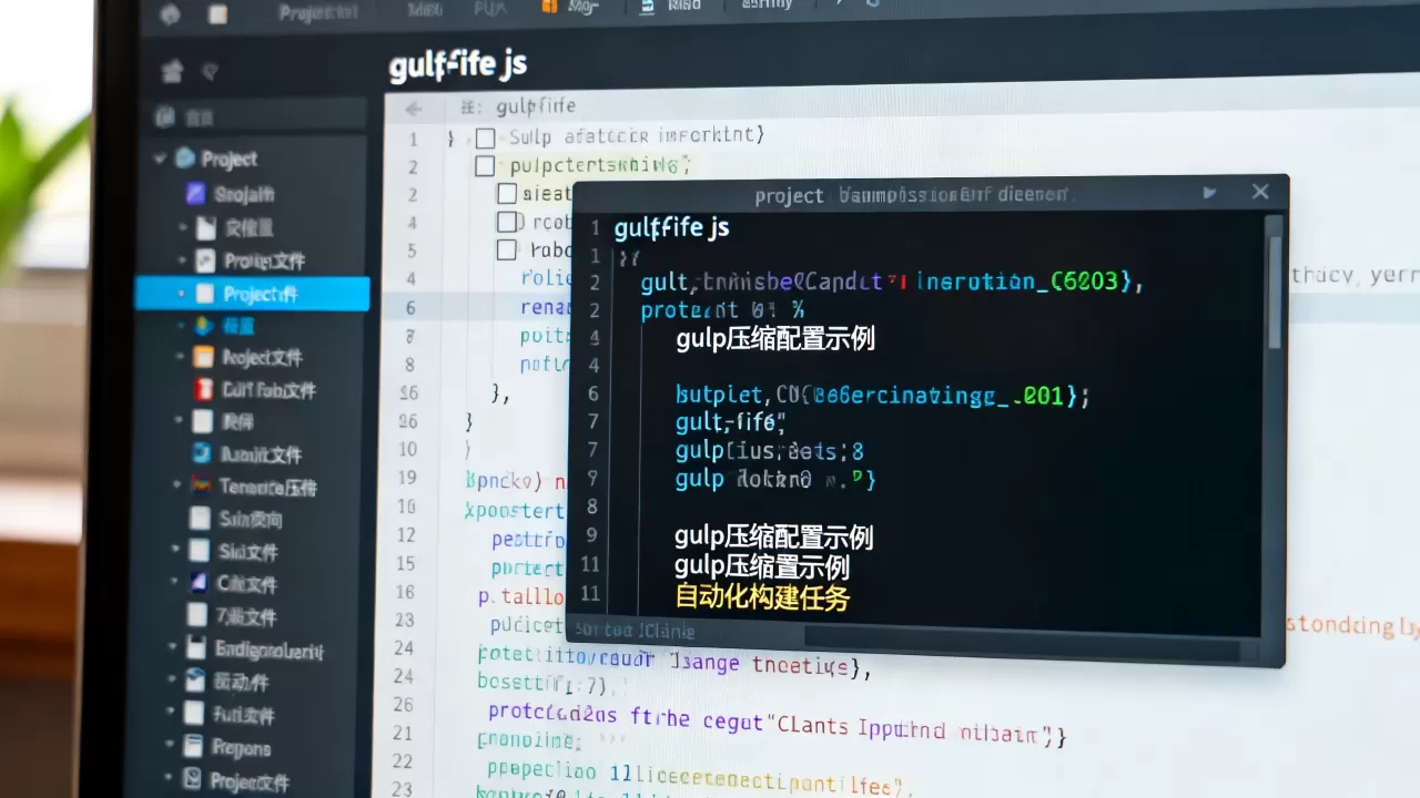 gulpfilejs压缩怎么配置?gulp自动化构建工具教程 gulpfilejs压缩怎么配置?gulp自动化构建工具教程