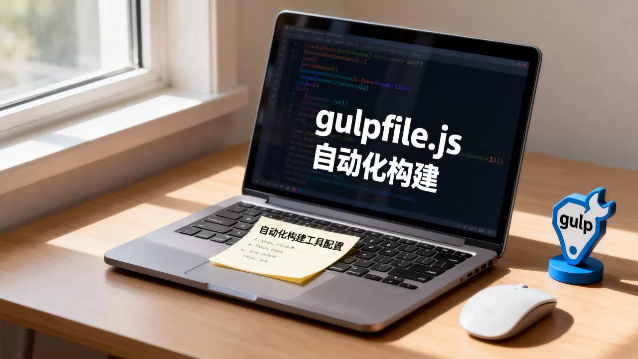 gulpfile.js有什么用途？前端自动化构建工具怎么配置