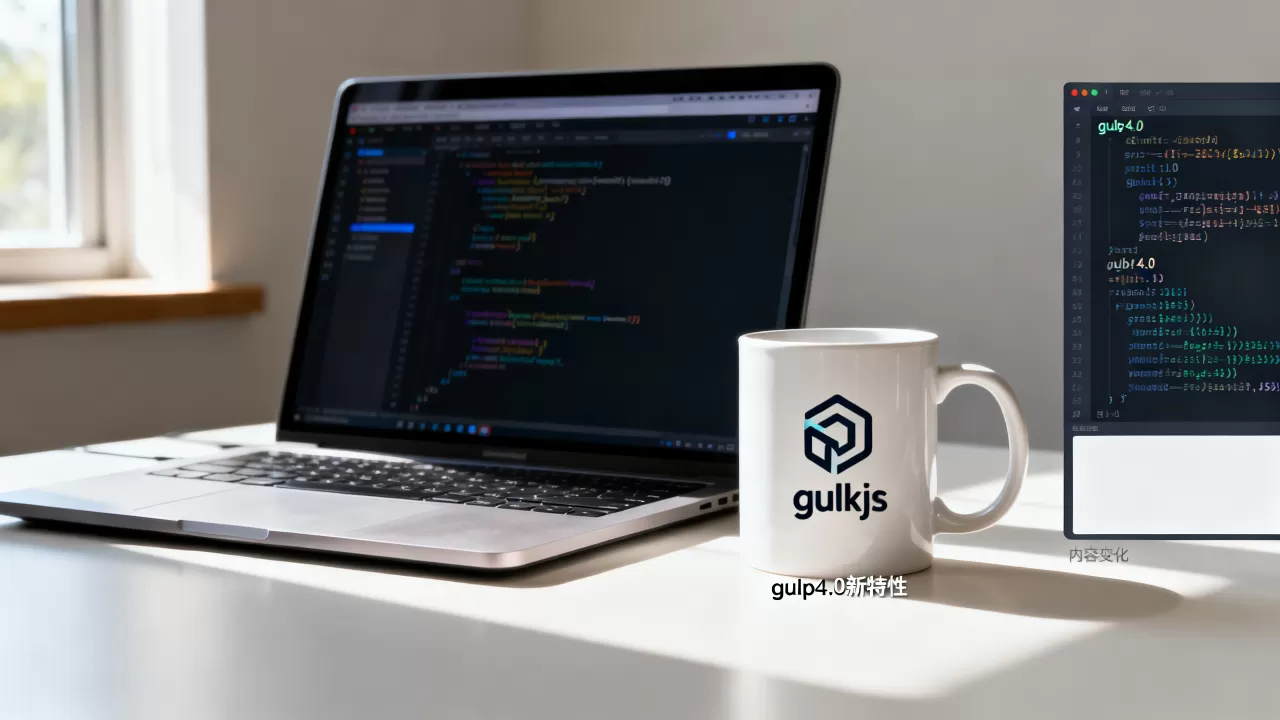 gulpjs内容变化是什么？gulp4.0新特性详解