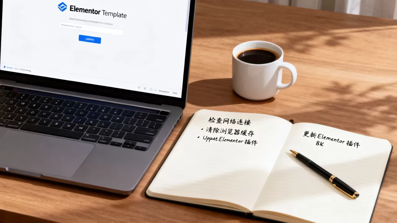 Elementor模板加载不出来的常见原因和解决方法