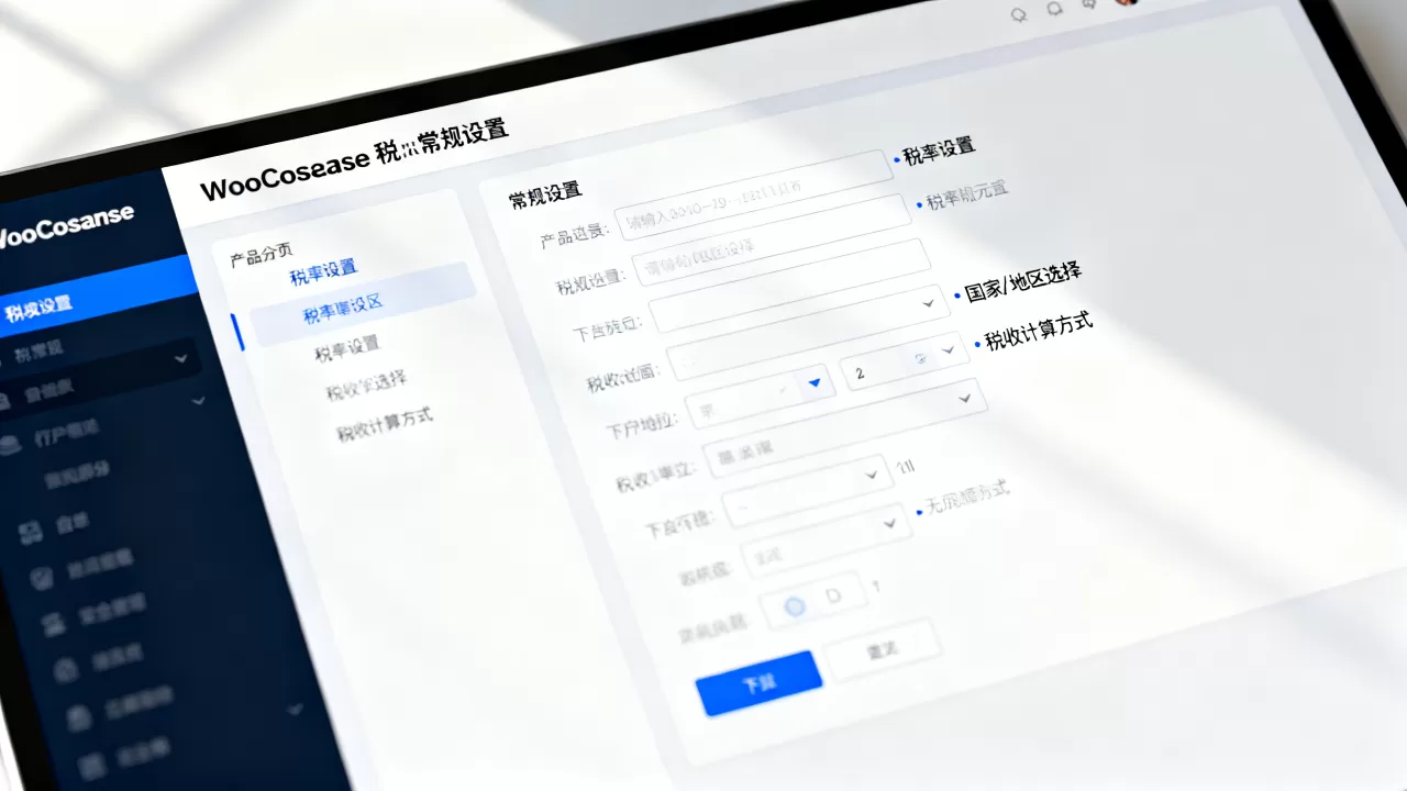 WooCommerce税常规设置怎么操作?woocommerce税常规设置界面介绍 WooCommerce税常规设置怎么操作?woocommerce税常规设置界面介绍