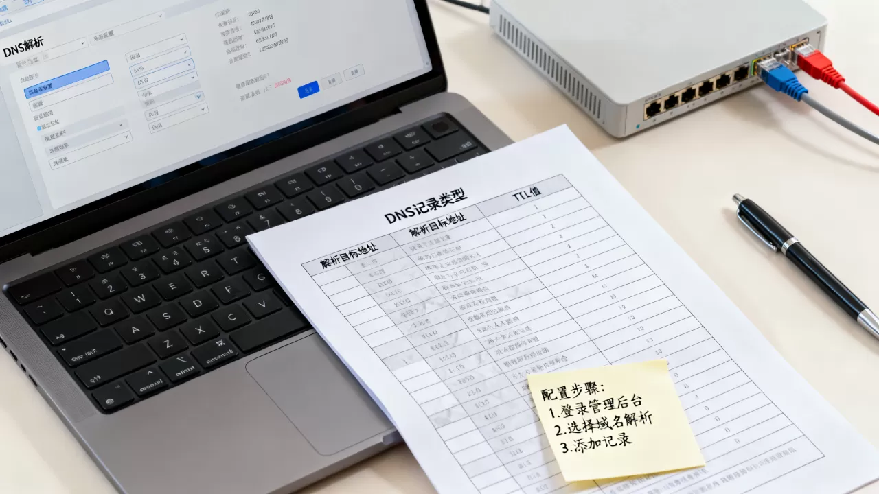 DNS记录到底是什么？如何配置DNS解析记录