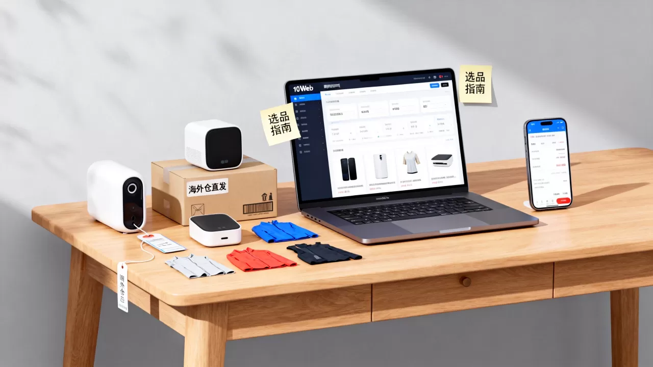 如何用10Web开启跨境电商一件代发？10Web跨境电商一件代发教程