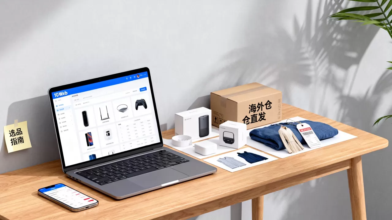 如何用10Web开启跨境电商一件代发？10Web跨境电商一件代发教程