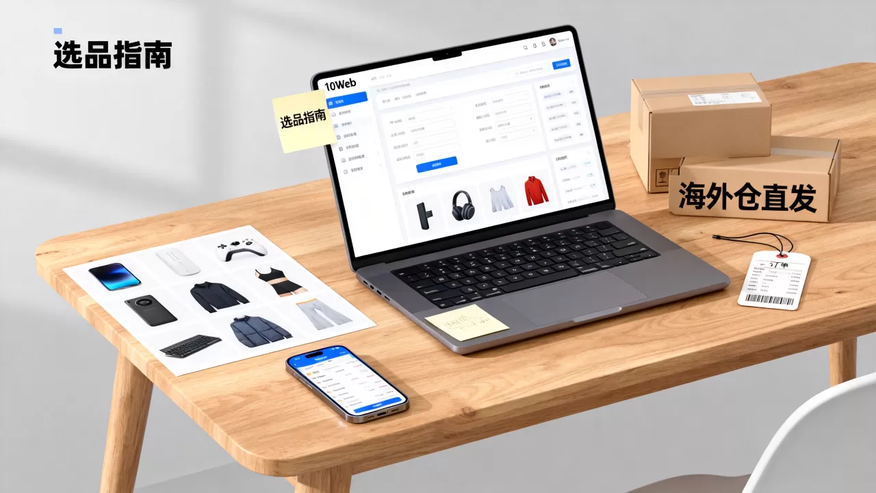 如何用10Web开启跨境电商一件代发？10Web跨境电商一件代发教程
