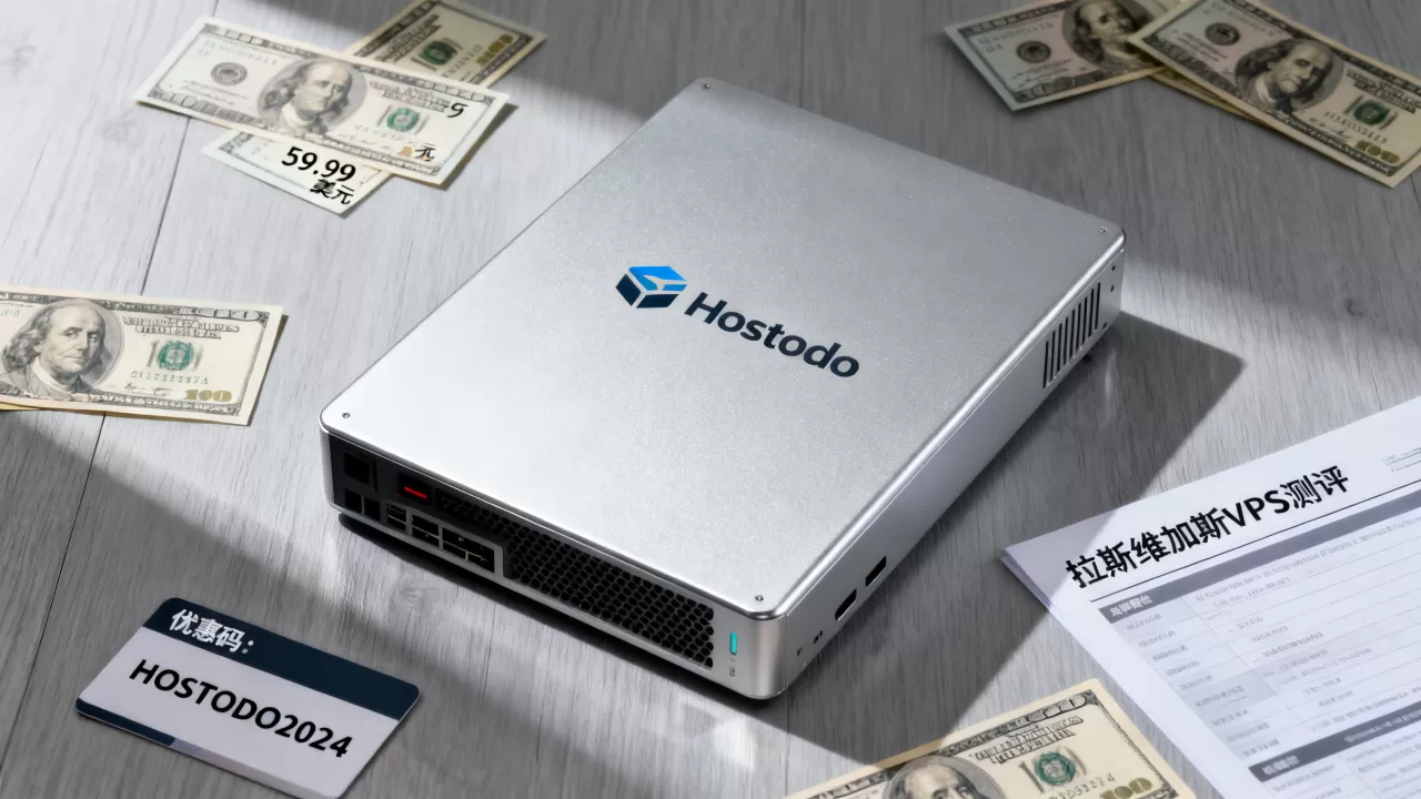 Hostodo拉斯维加斯VPS年付仅59.99美元值得买吗？Hostodo VPS测评及优惠码