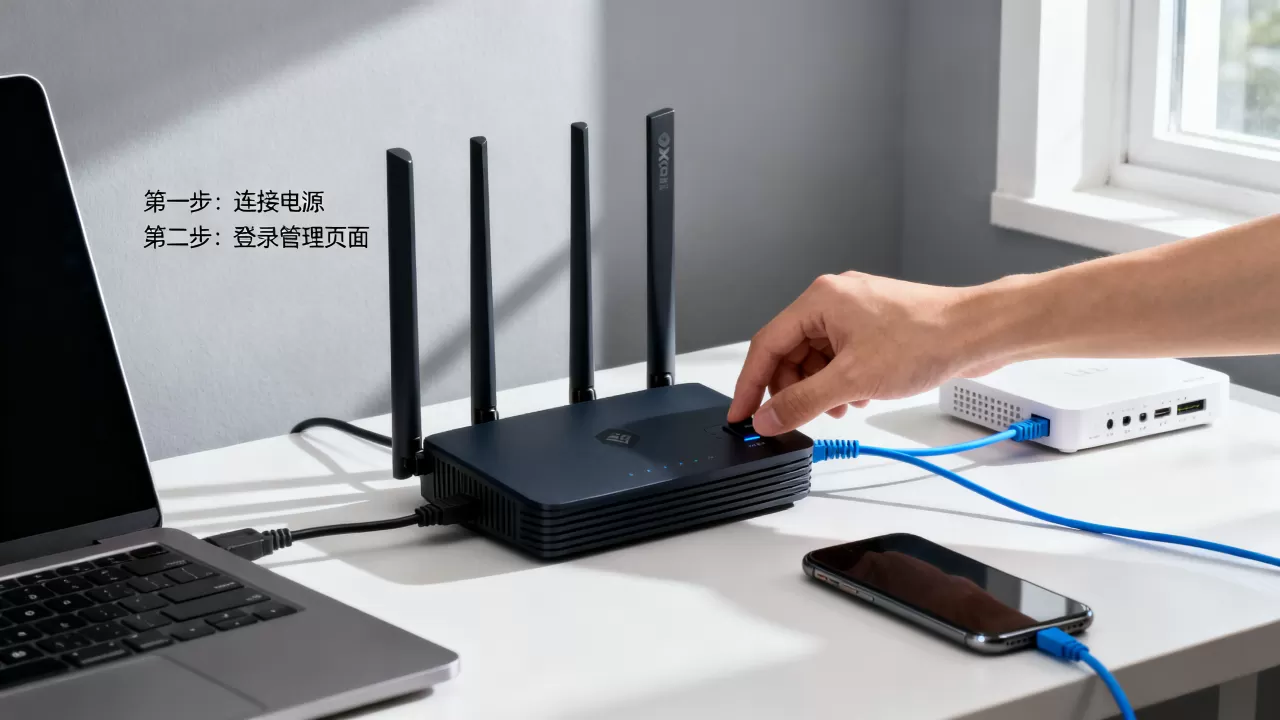 公司网络怎么设置路由器？新手如何设置路由器上网