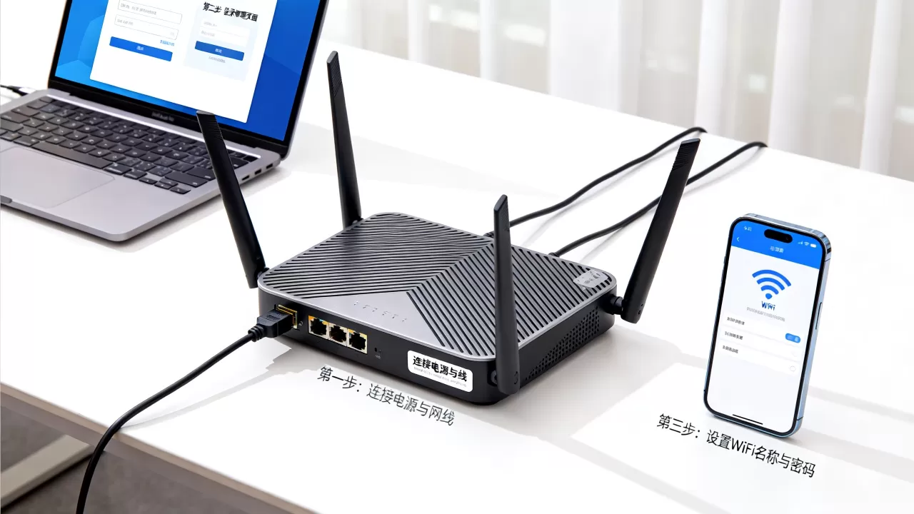 公司网络怎么用路由器怎么设置？无线路由器怎么设置
