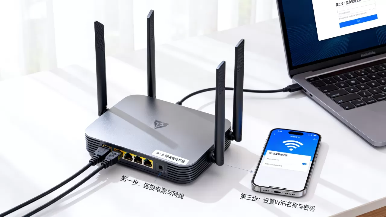 公司网络怎么用路由器怎么设置？无线路由器怎么设置