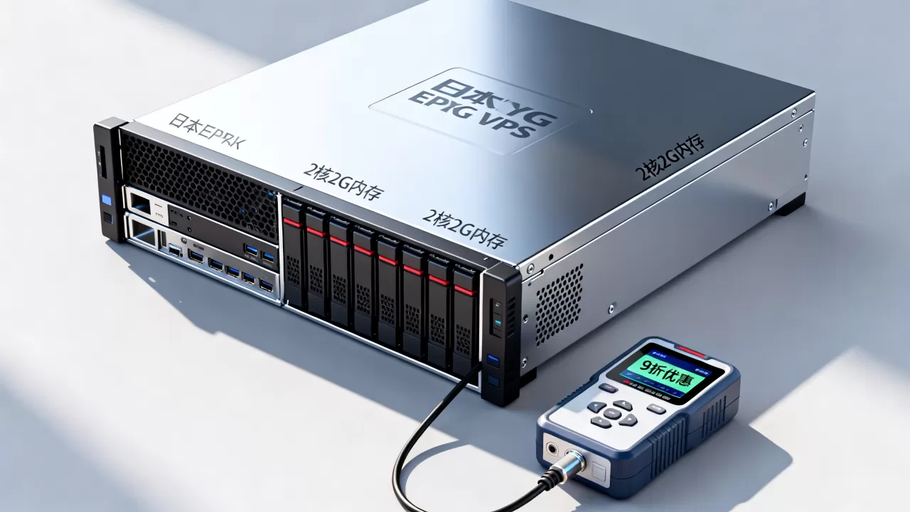 V.PS日本EPYC VPS性能如何？2核2G内存9折优惠值得入手吗