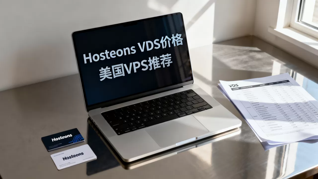 Hosteons推出VDS多少钱？美国VPS推荐性价比高