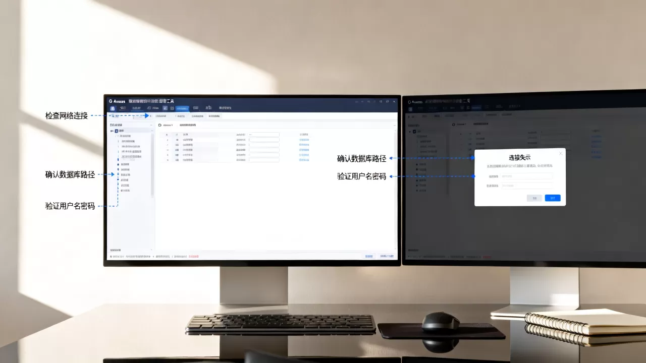 access数据库连接工具怎么用?access数据库连接失败怎么解决 access数据库连接工具怎么用?access数据库连接失败怎么解决
