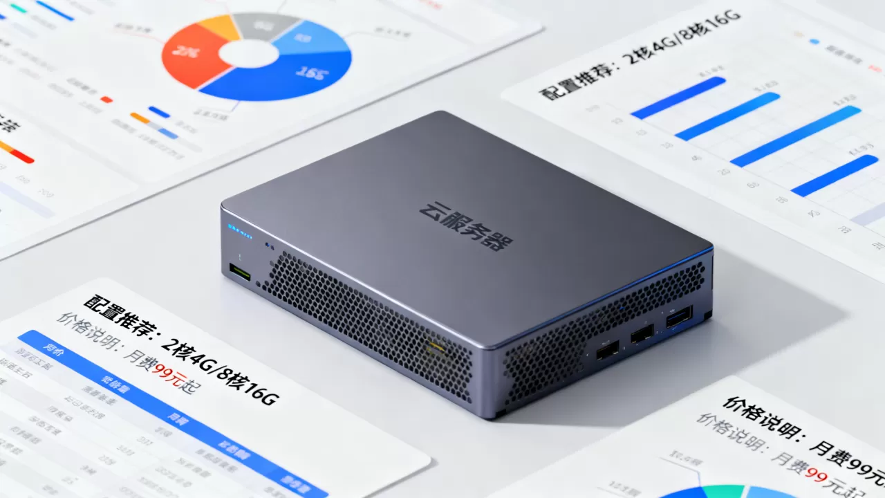 云服务器怎么选？国内云服务器租用价格及配置推荐