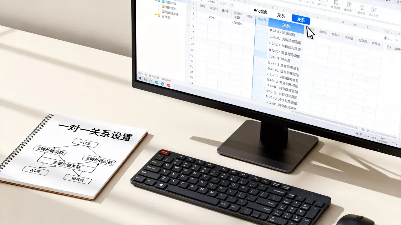 access数据库表关系怎么设置?access数据库一对一关系 access数据库表关系怎么设置?access数据库一对一关系
