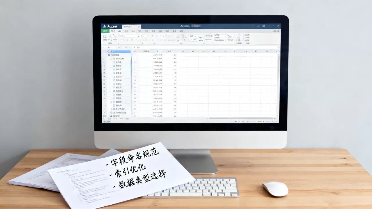 Access数据库表建好怎么优化?access数据库表设计原则 Access数据库表建好怎么优化?access数据库表设计原则
