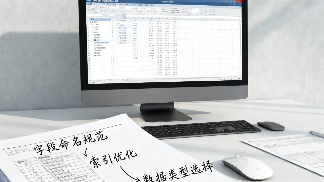Access数据库表建好怎么优化?access数据库表设计原则 Access数据库表建好怎么优化?access数据库表设计原则