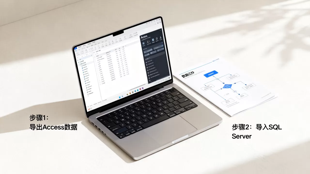 access怎么转sqlserver?access数据库转sqlserver教程 access怎么转sqlserver?access数据库转sqlserver教程