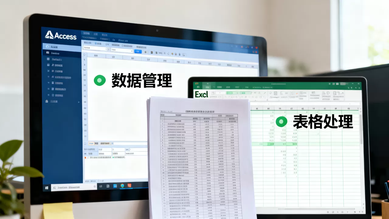access数据库怎么用?access数据库与excel的区别 access数据库怎么用?access数据库与excel的区别