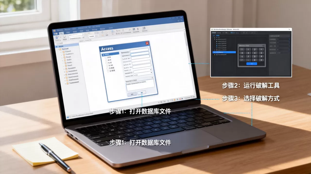 Access数据库密码忘了怎么办?access数据库密码破解工具 Access数据库密码忘了怎么办?access数据库密码破解工具