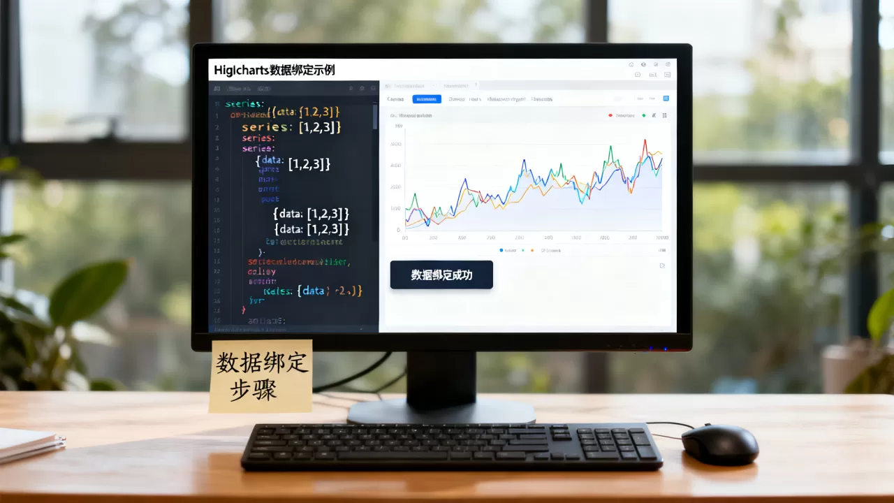 HighchartsJS数据如何绑定?highchartsjs数据绑定方式代码实例 HighchartsJS数据如何绑定?highchartsjs数据绑定方式代码实例
