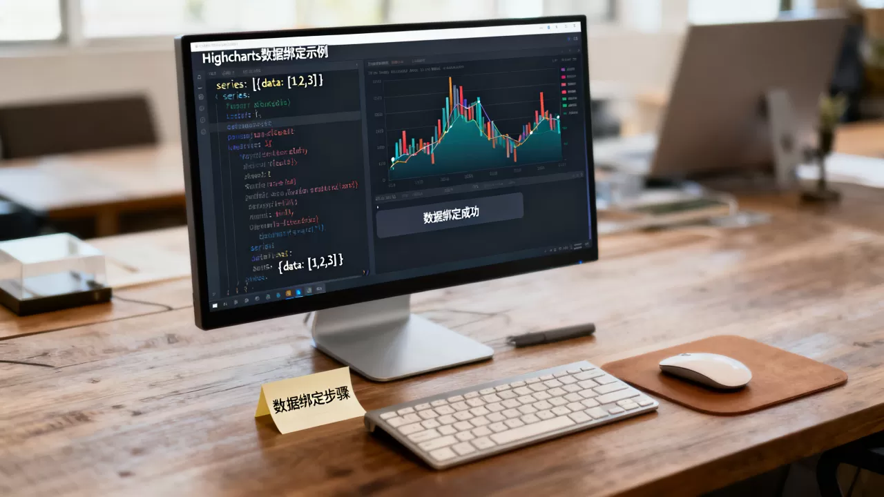 HighchartsJS数据如何绑定?highchartsjs数据绑定方式代码实例 HighchartsJS数据如何绑定?highchartsjs数据绑定方式代码实例