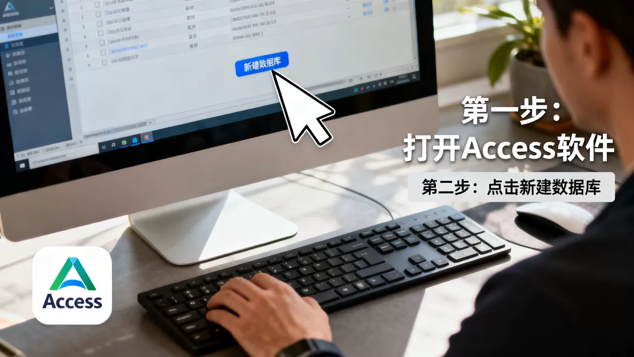 access新建数据库怎么操作?access创建新数据库详细步骤 access新建数据库怎么操作?access创建新数据库详细步骤