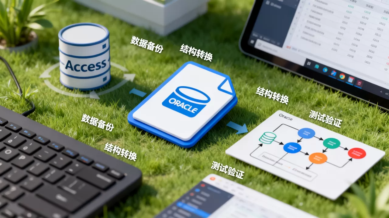 Access转Oracle难吗？数据库迁移具体步骤