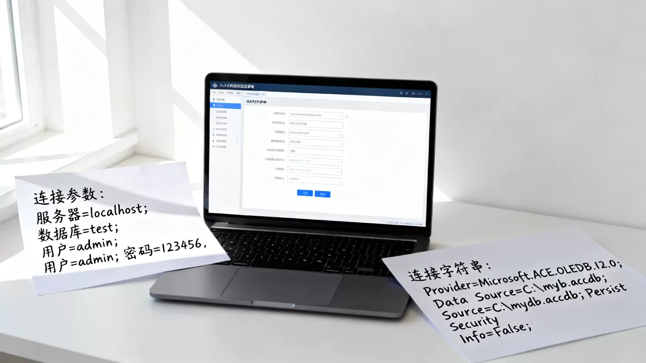 access数据库连接参数怎么填?access数据库连接字符串怎么写 access数据库连接参数怎么填?access数据库连接字符串怎么写