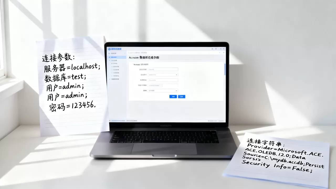 access数据库连接参数怎么填?access数据库连接字符串怎么写 access数据库连接参数怎么填?access数据库连接字符串怎么写