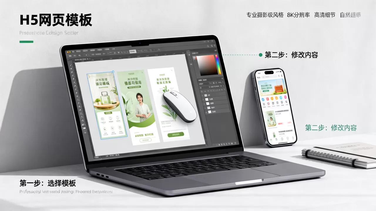 H5网站模板怎么修改?新手修改H5网站模板教程 H5网站模板怎么修改?新手修改H5网站模板教程