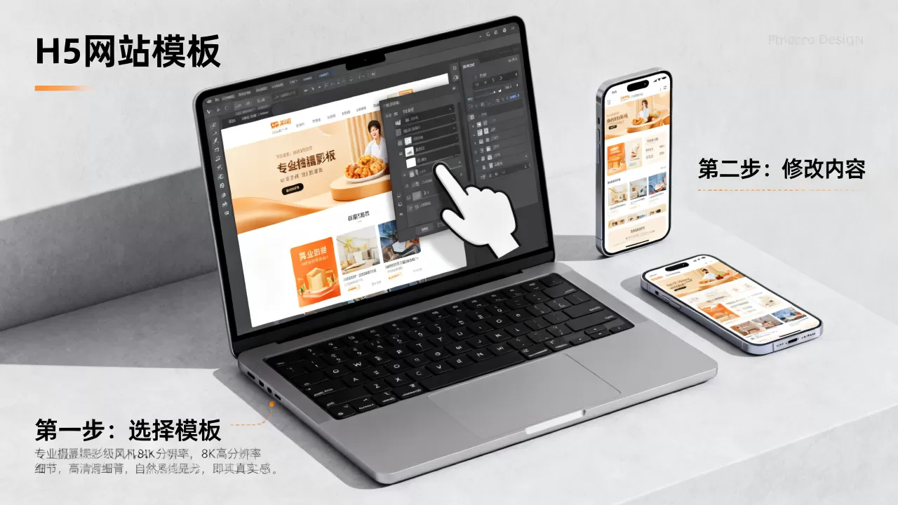 H5网站模板怎么修改?新手修改H5网站模板教程 H5网站模板怎么修改?新手修改H5网站模板教程