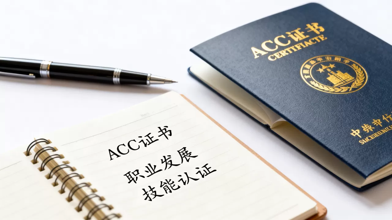 ACC证书是什么？考取ACC证书有什么用