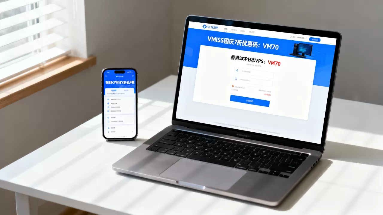 VMISS国庆7折优惠码怎么用？香港BGP日本VPS购买攻略