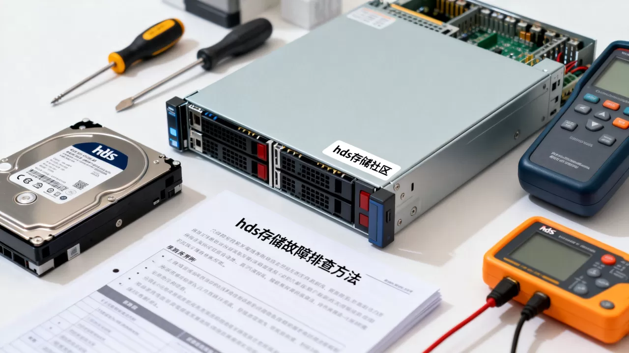 hds存储社区是什么？hds存储故障排查方法