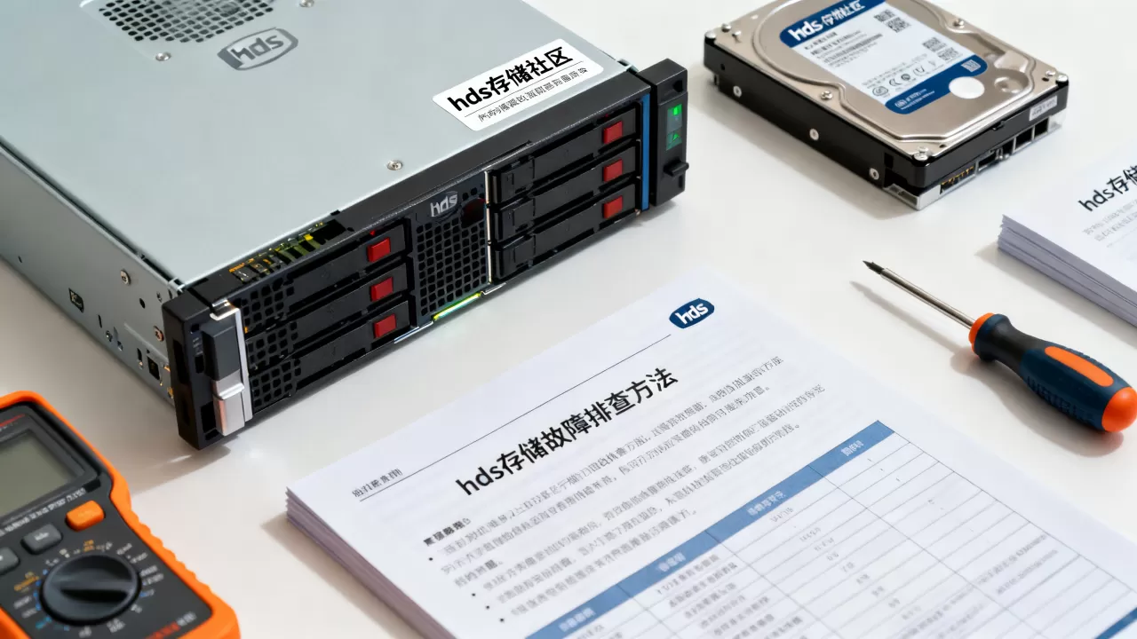 hds存储社区是什么？hds存储故障排查方法