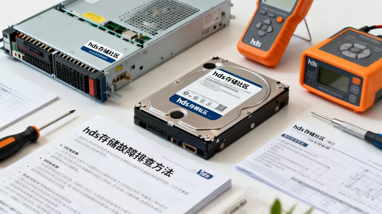 hds存储社区是什么？hds存储故障排查方法