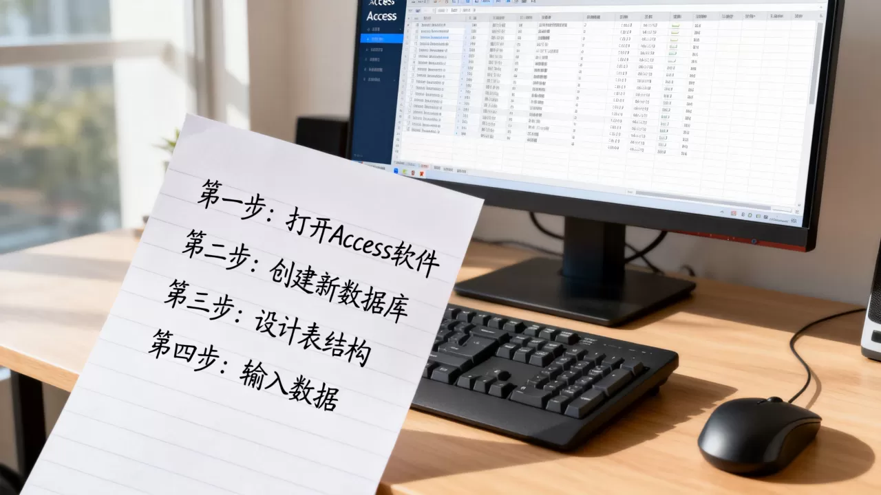 access超市数据库怎么用?access数据库创建步骤 access超市数据库怎么用?access数据库创建步骤