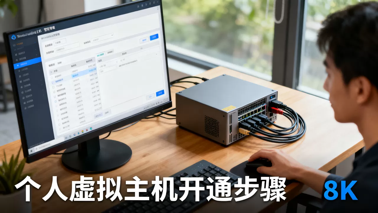 个人能打开虚拟主机吗？个人虚拟主机怎么开通