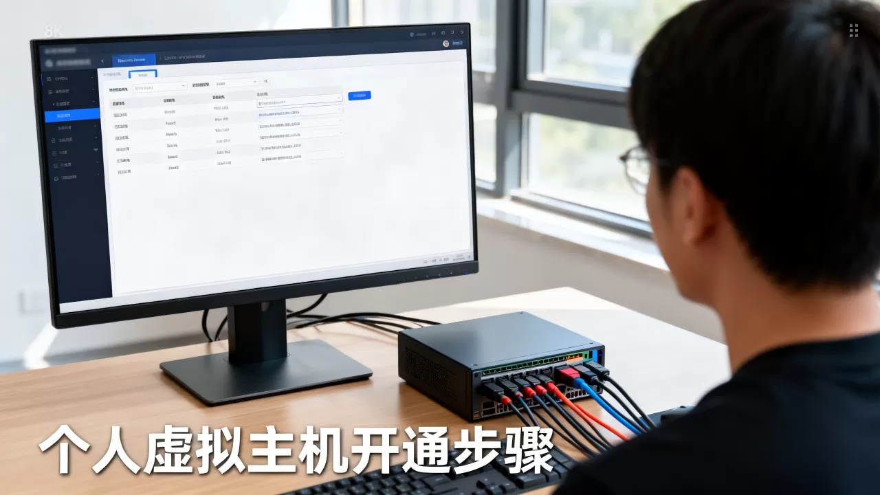 个人能打开虚拟主机吗？个人虚拟主机怎么开通
