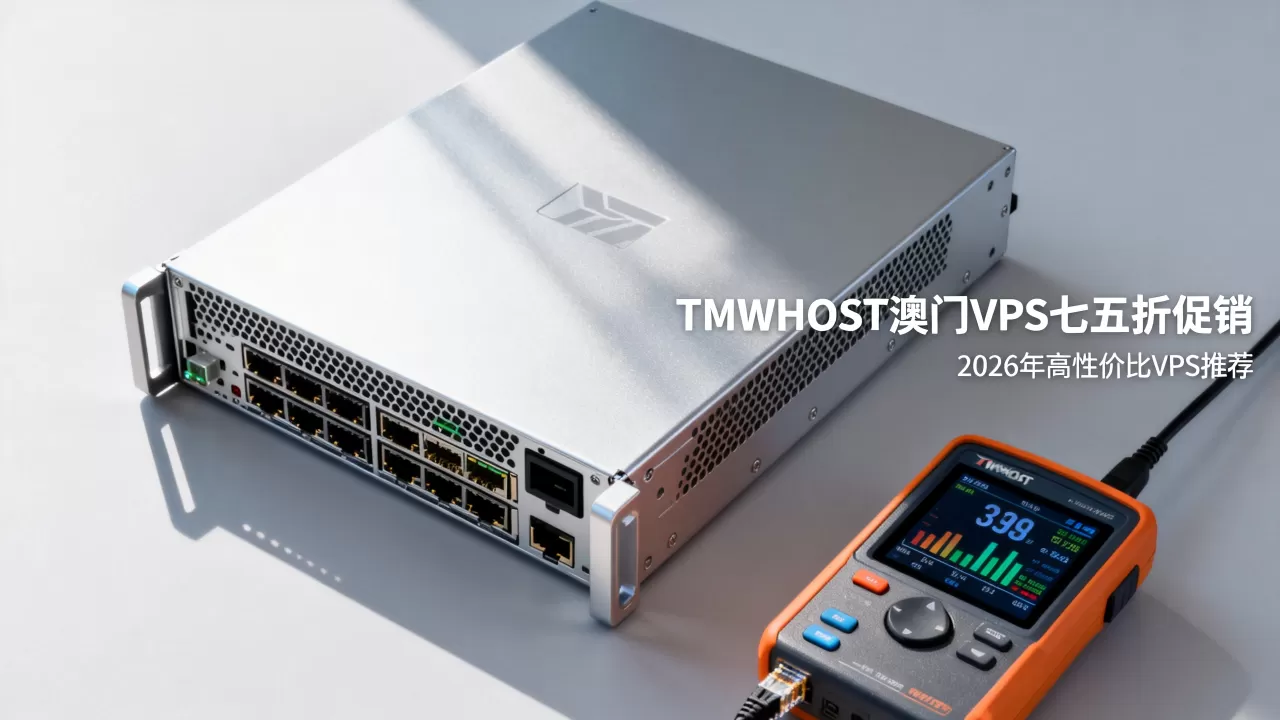 TMWHOST澳门VPS七五折促销值得买吗？2026年高性价比VPS推荐
