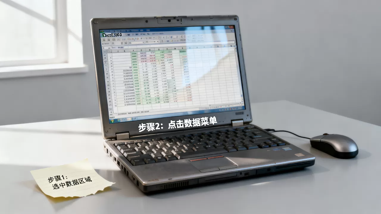 Excel2003如何查找重复项？Excel2003查找重复数据的方法