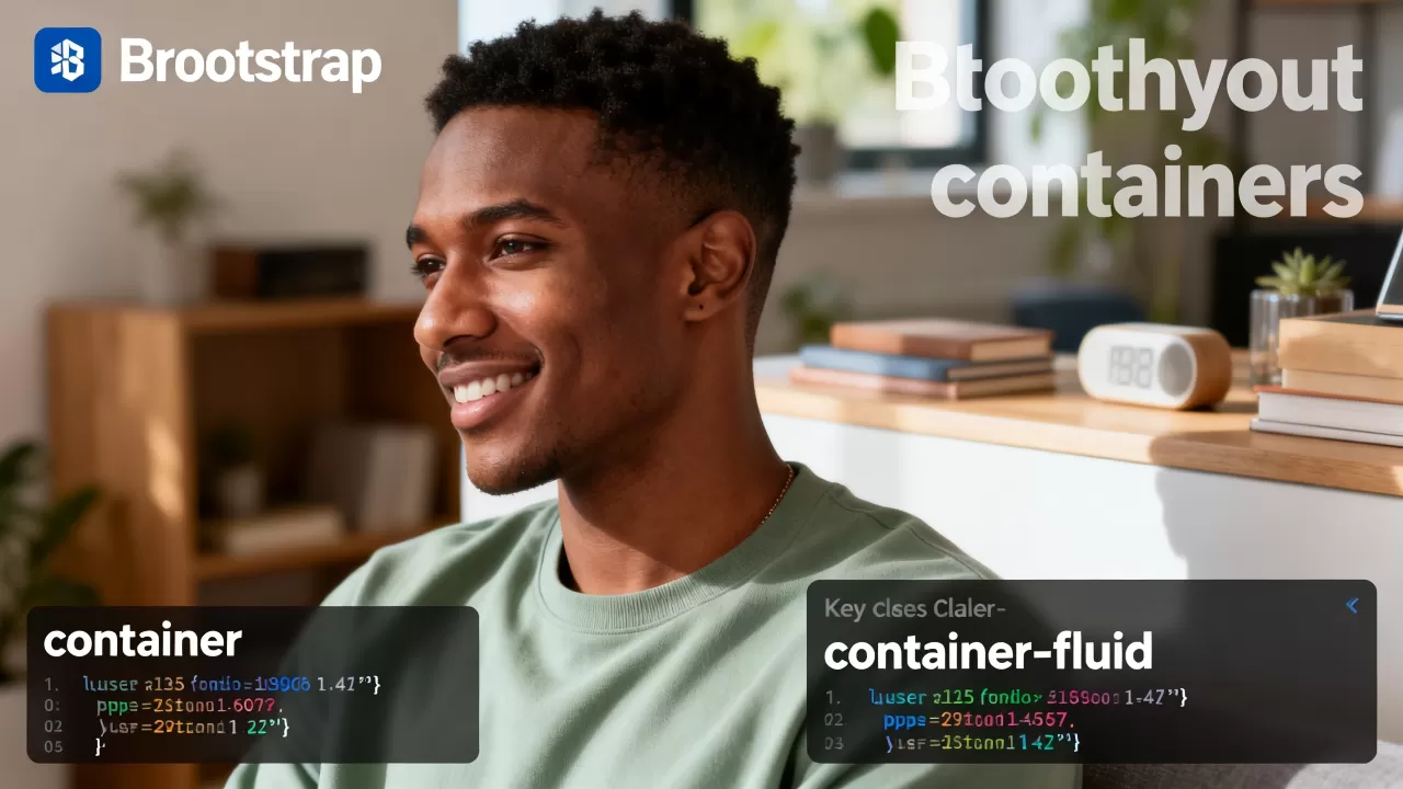 Bootstrap布局容器怎么用？bootstrap响应式布局容器类名