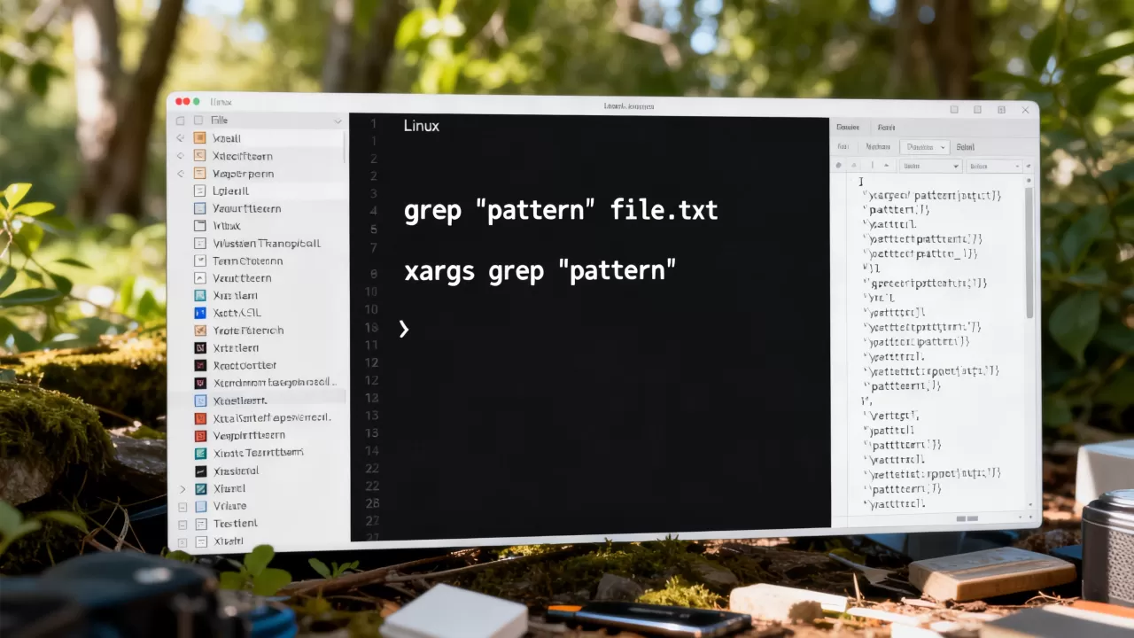 Linux xargs grep怎么组合使用？批量查找文件内容