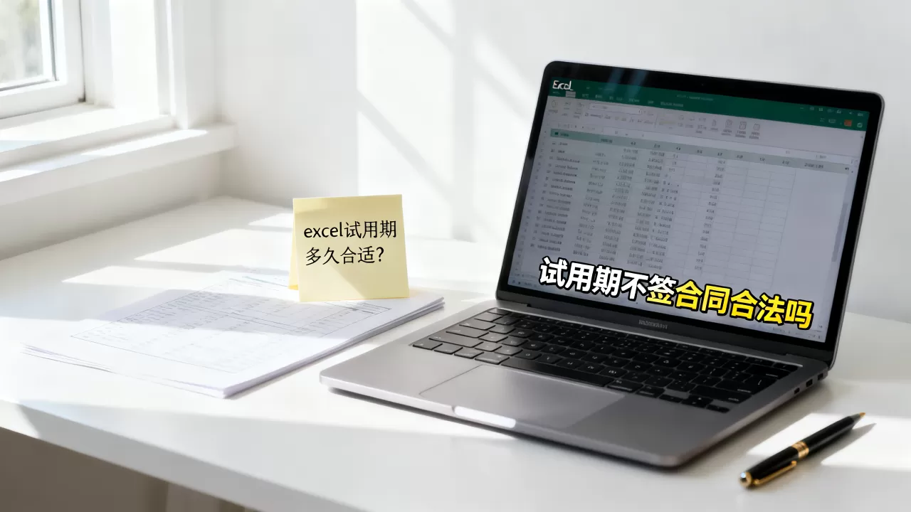 excel试用期多久合适?试用期不签合同合法吗 excel试用期多久合适?试用期不签合同合法吗