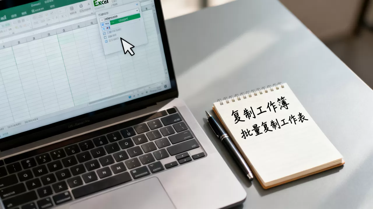 Excel工作簿复制方法是什么?如何批量复制Excel工作表 Excel工作簿复制方法是什么?如何批量复制Excel工作表