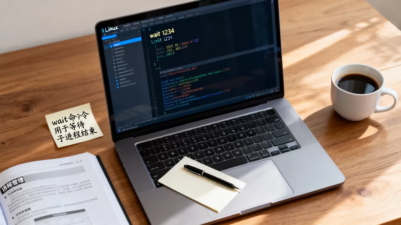 linux wait命令怎么用?linux wait命令详解 linux wait命令怎么用?linux wait命令详解