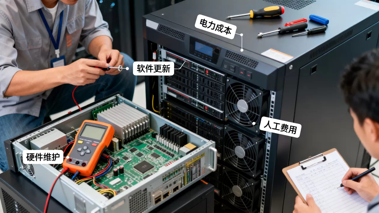 服务器维护到底要多少钱？服务器维护费用包含哪些